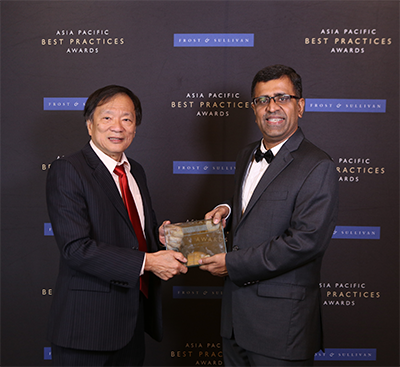 Edmi Awarded 2017 Frost Sullivan Small Size