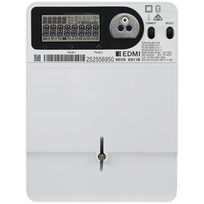 Edmi Communication Module NEOS Smart Metering Solution - Next-Gen AMI | EDMI