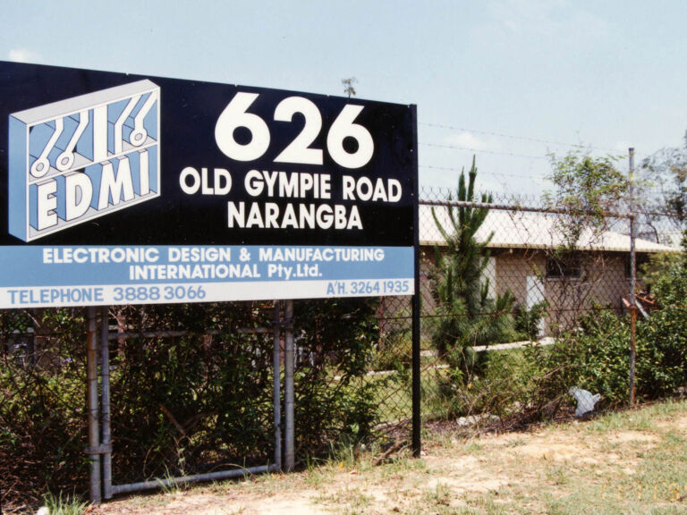 Edmi History 1981