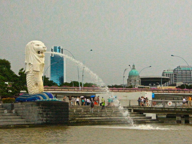 Singapore Merlion