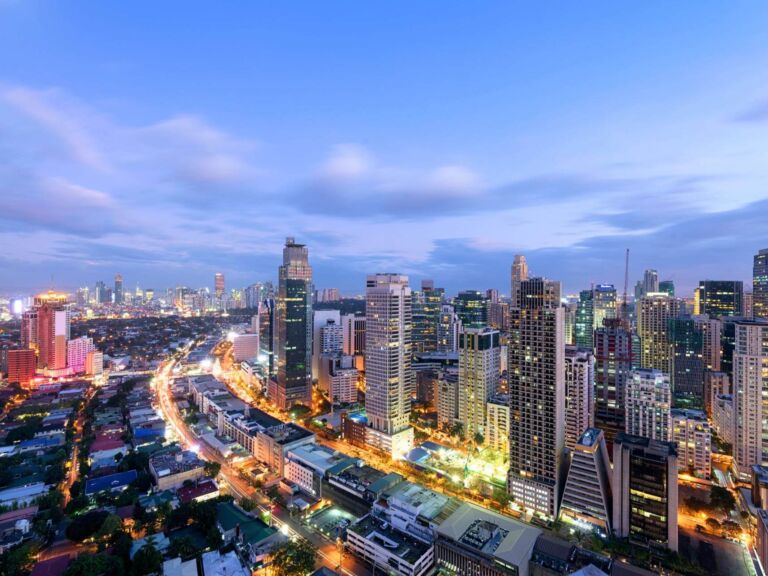 img-philippines Manila Skyline, Philippines.