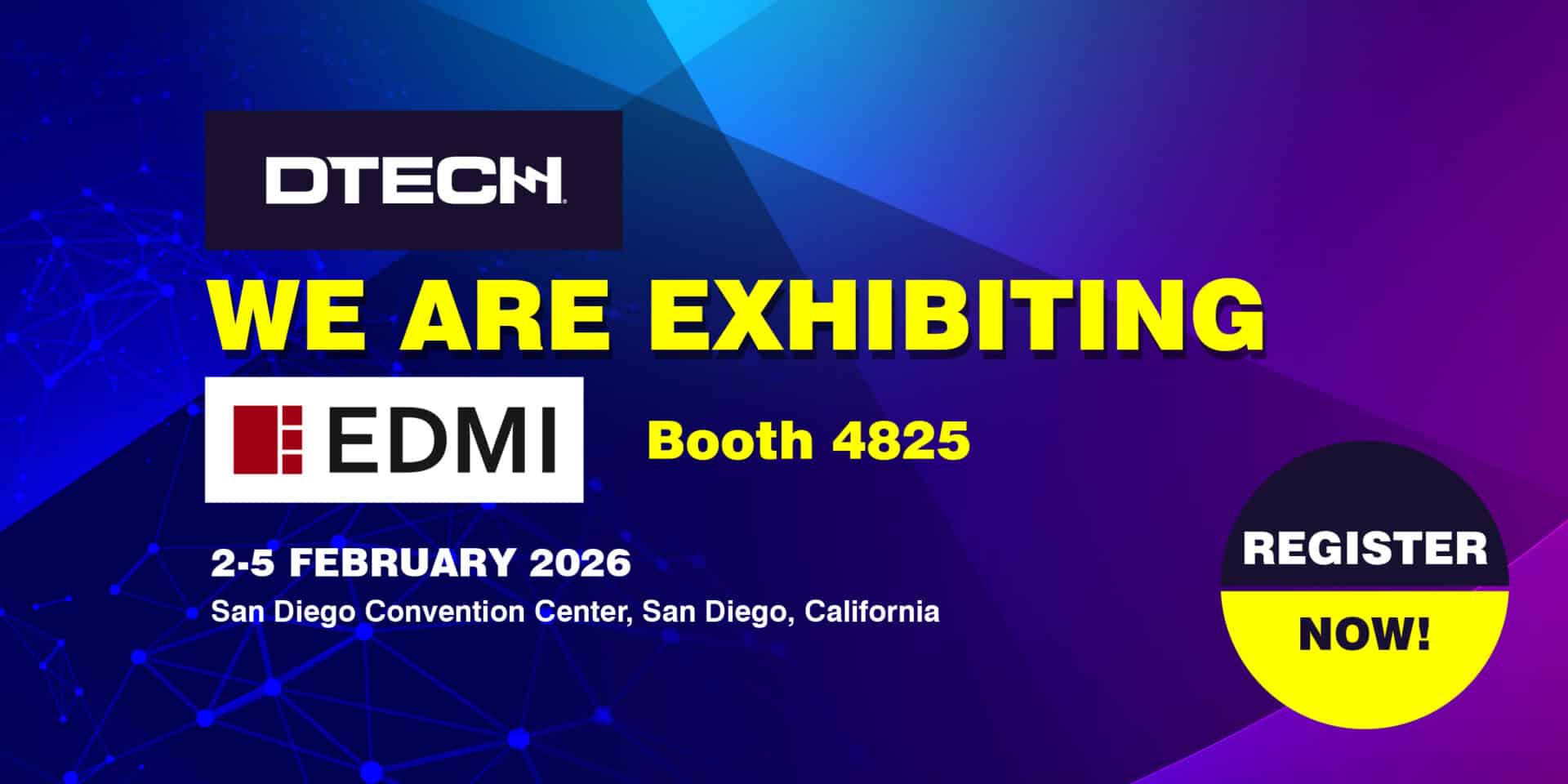 Dtech 2026 Register Now Rev00c