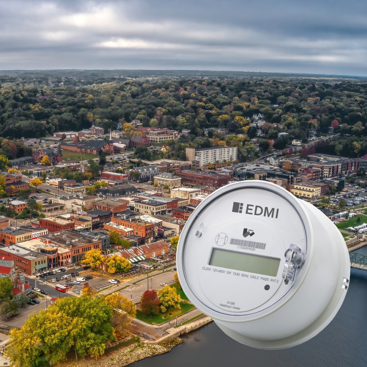 Usa 1st Meter Installation 2026