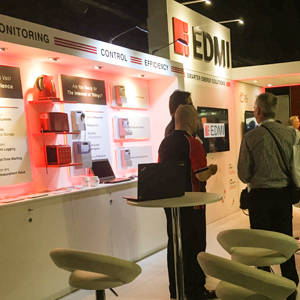 EDMI exhibition at Australian Utility Week industry conference