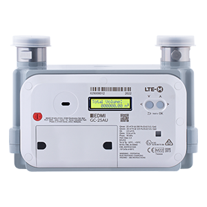 EDMI GC-25AU gas meter product