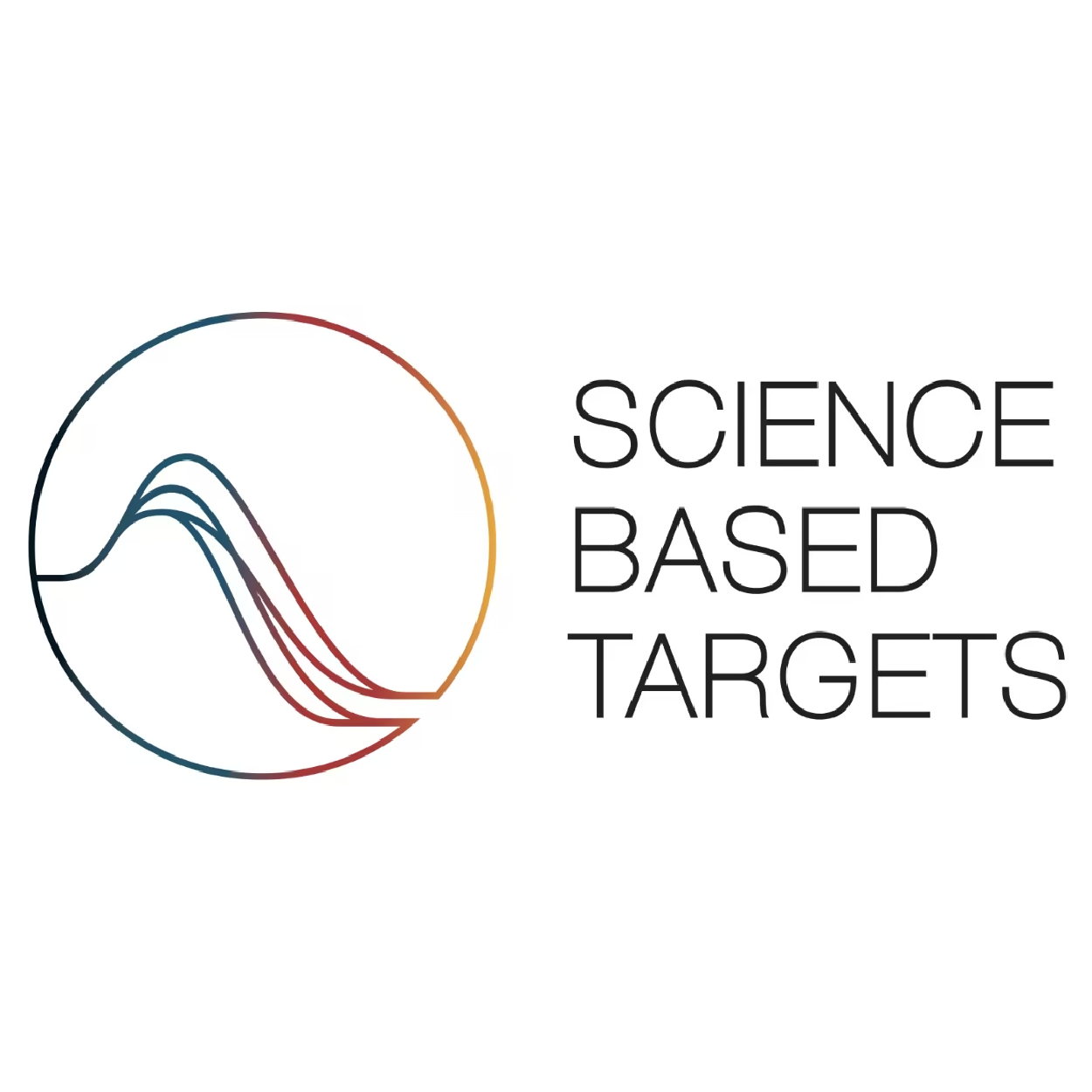 Science-Based Targets initiative logo - EDMI carbon reduction commitment